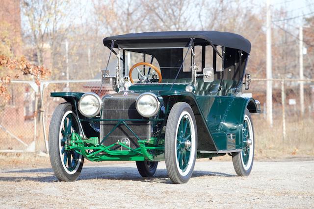 1914 American Underslung 646 Five Passenger Touring  Chassis no. L-600 Engine no. S-1106