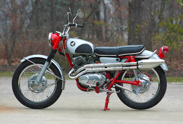 1967 Honda 305 Scrambler Cl77 My Second Bike Honda