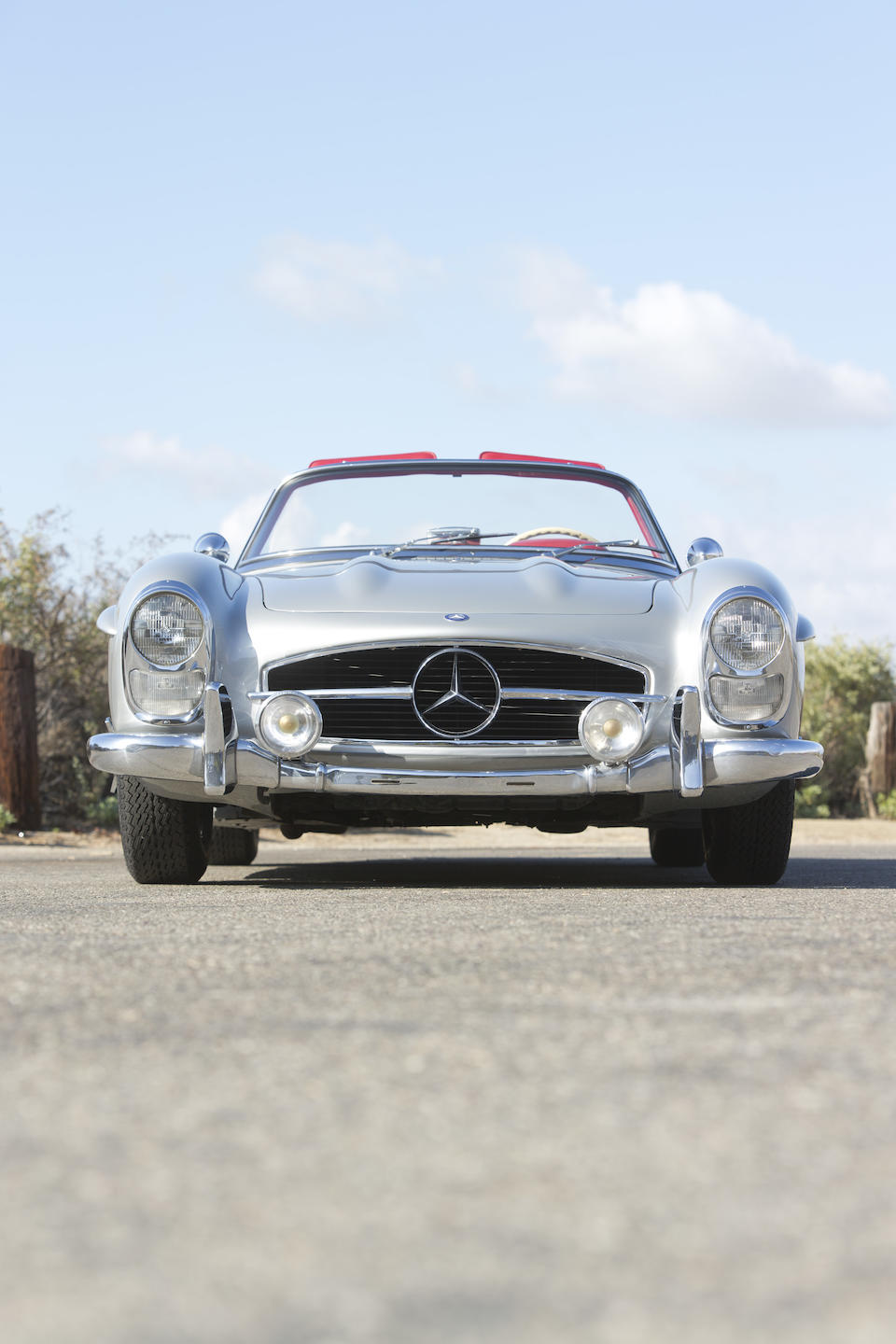 1958 Mercedes-Benz 300SL Roadster w/ hardtop  Chassis no. 198.042.8500094