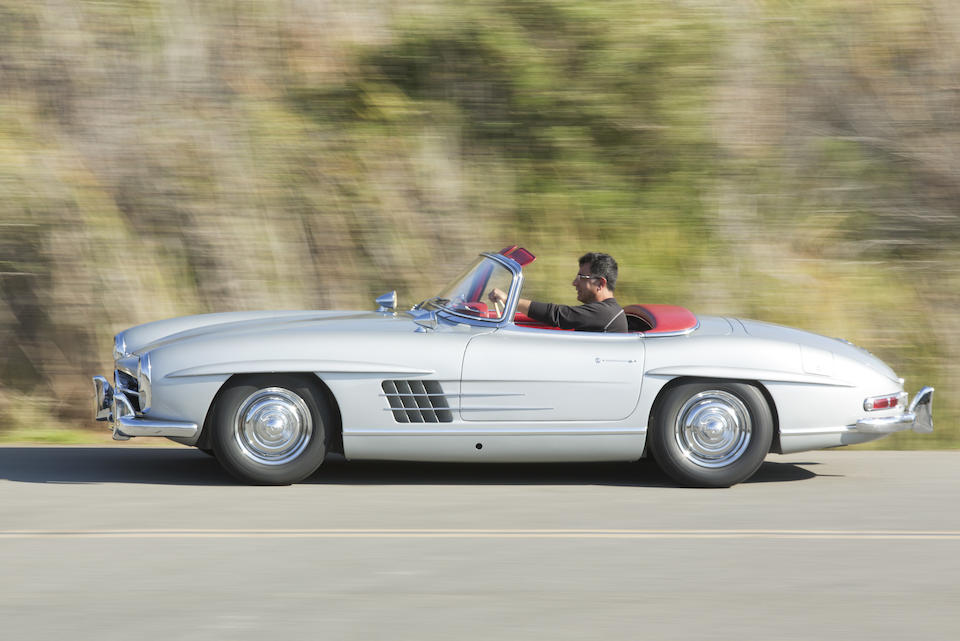 1958 Mercedes-Benz 300SL Roadster w/ hardtop  Chassis no. 198.042.8500094