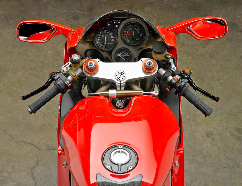 1998 Ducati 916 Monoposto Frame no. ZDM1SB8S0WB012070 Engine no. SB8W012563