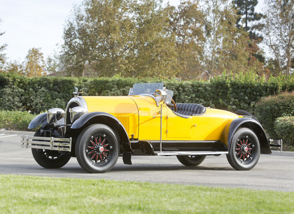 Ex-Stanford Block,1926 Kissel 6-55 Gold Bug Speedster  Chassis no. 5513231 Engine no. 55-13294