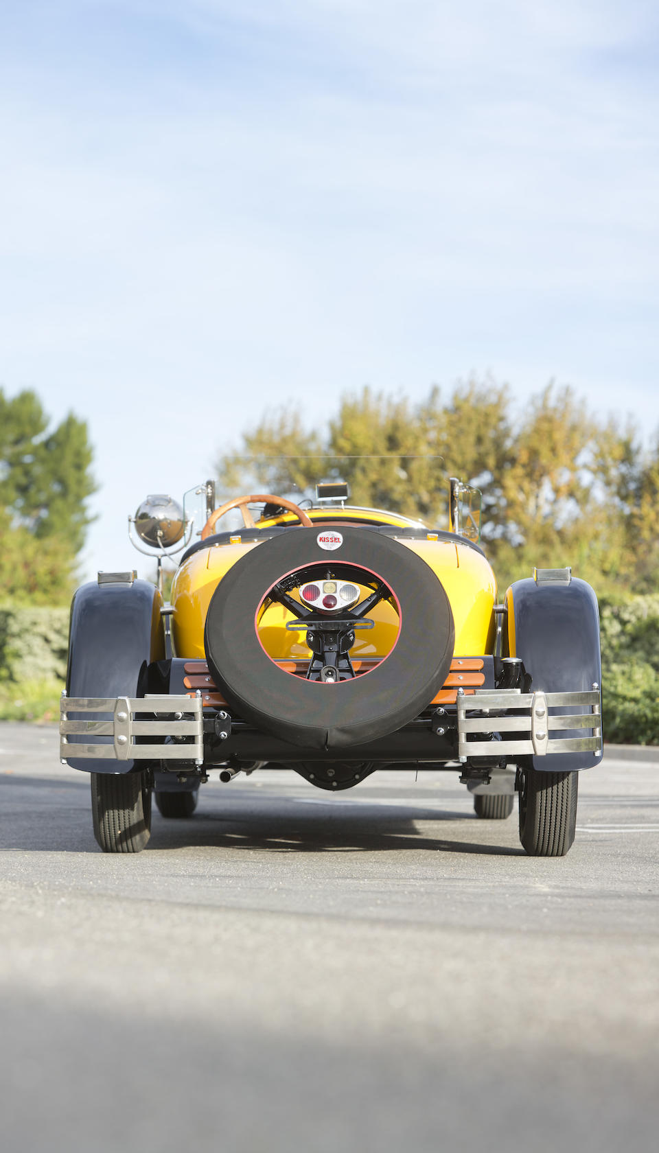 Ex-Stanford Block,1926 Kissel 6-55 Gold Bug Speedster  Chassis no. 5513231 Engine no. 55-13294