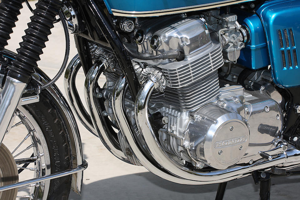 Featured in the Guggenheim Museum "Art of the Motorcycle" exhibit,1970 Honda CB750 K0 Frame no. CB750-1011574 Engine no. CB750E-1011391