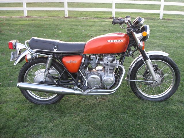 Bonhams 1975 Honda Cb550 F Super Sport Frame No Cb550f1002180 Engine No Cb550e1102729