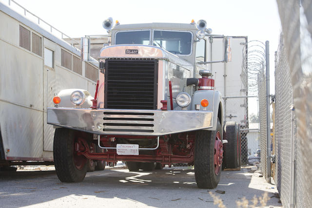 Offered from the William M. Keck Estate, 1948 Peterbilt  Chassis no. 601275