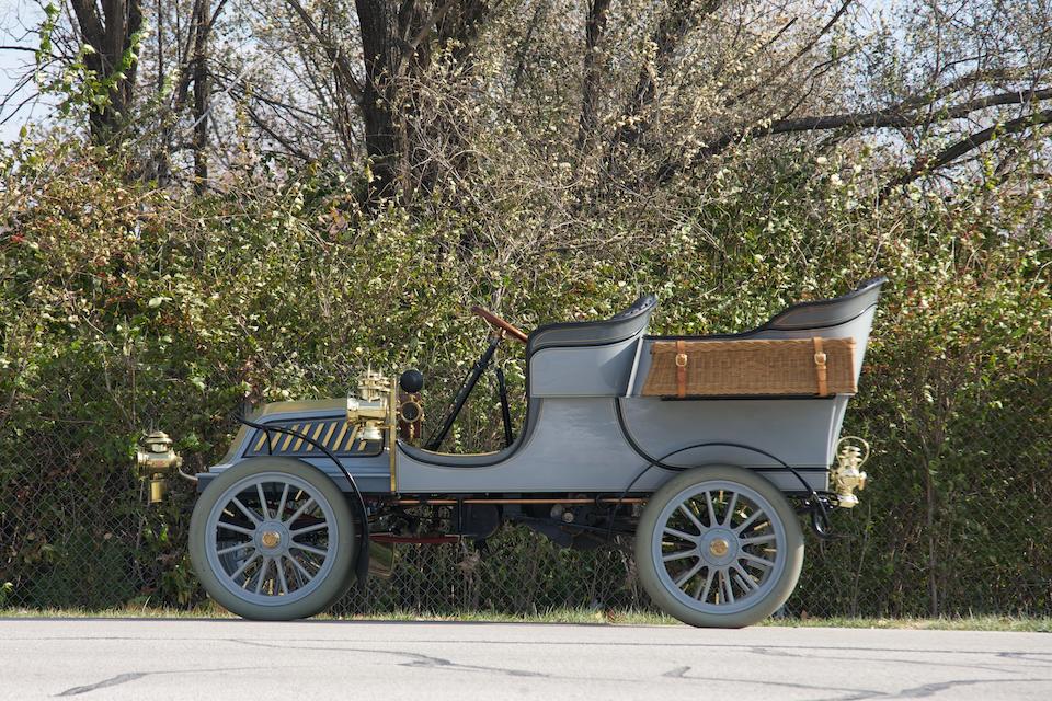 <b>1903 E.R. THOMAS MODEL 18 TONNEAU  </b><br />Chassis no. 635 <br />Engine no. 635