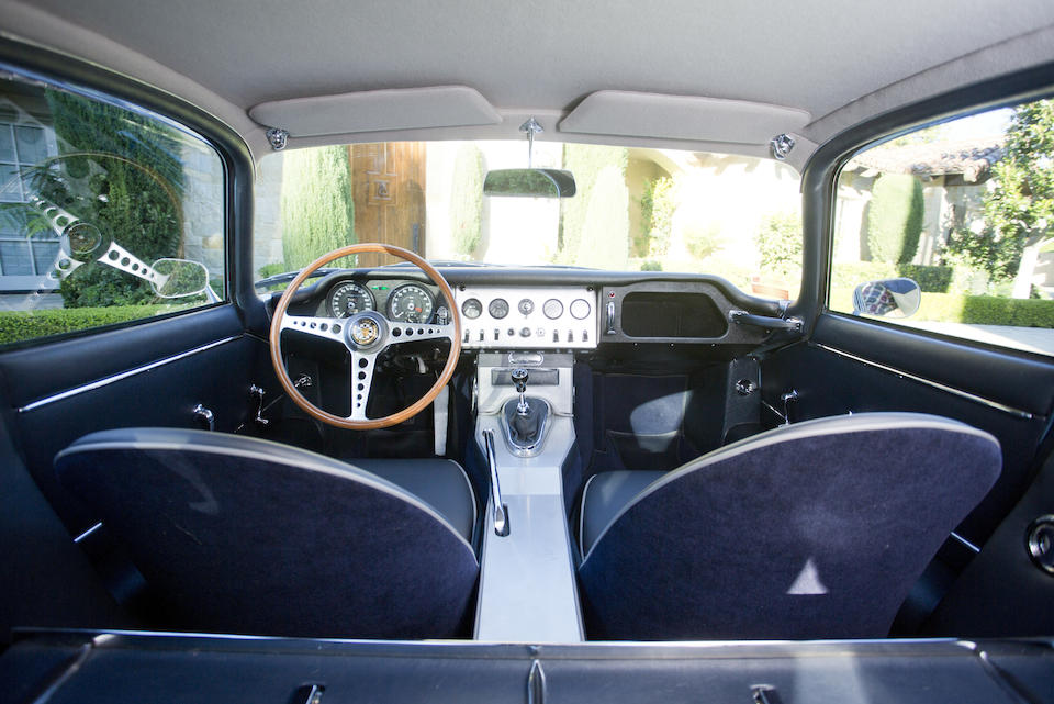 1962 Jaguar E-Type Series 1 3.8 Coupe  Chassis no. 886871 Engine no. R7550-9