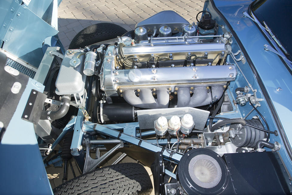 1962 Jaguar E-Type Series 1 3.8 Coupe  Chassis no. 886871 Engine no. R7550-9