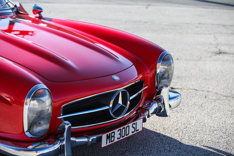 1957 Mercedes-Benz 300SL Roadster  Chassis no. 198.042.7500568