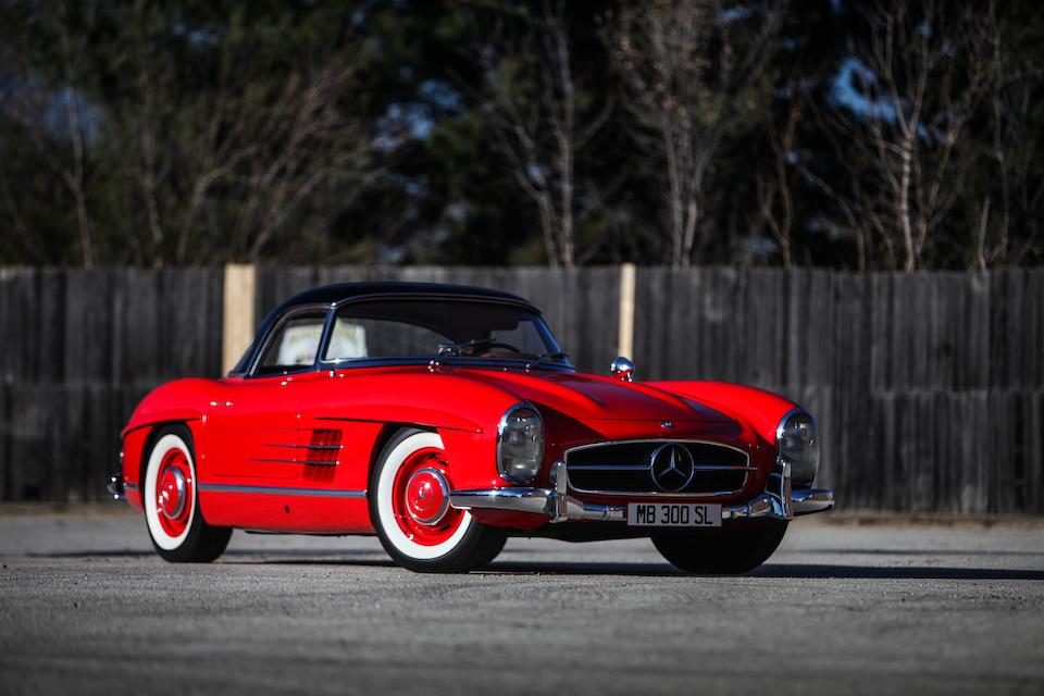 1957 Mercedes-Benz 300SL Roadster  Chassis no. 198.042.7500568