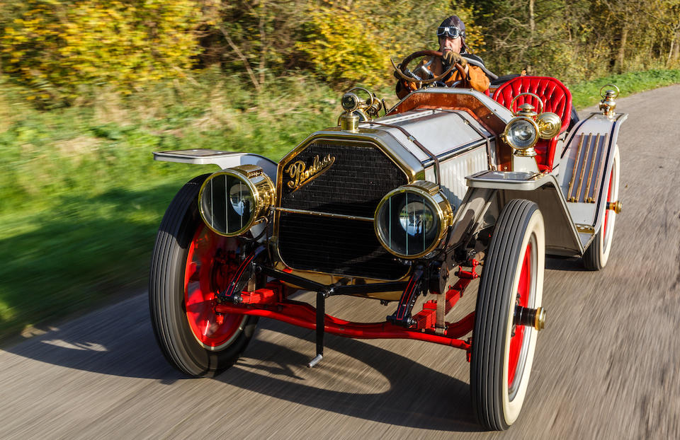 <i>Ex-Craven Foundation Car Collection,<br />The largest engine ever fitted to an American production car</i><br /><b>1912 PEERLESS MODEL 60 RUNABOUT  </b><br />Engine no. 12970
