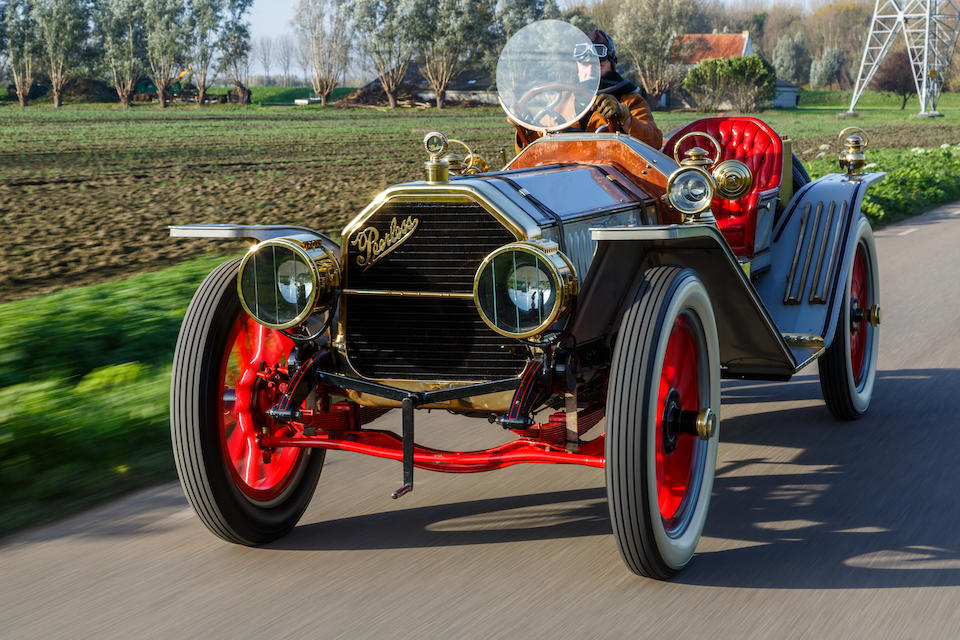 <i>Ex-Craven Foundation Car Collection,<br />The largest engine ever fitted to an American production car</i><br /><b>1912 PEERLESS MODEL 60 RUNABOUT  </b><br />Engine no. 12970