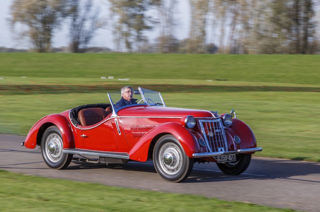 Bonhams Offered From A Prominent European Collection1936 Wanderer W25 K Roadster Chassis No Engine No