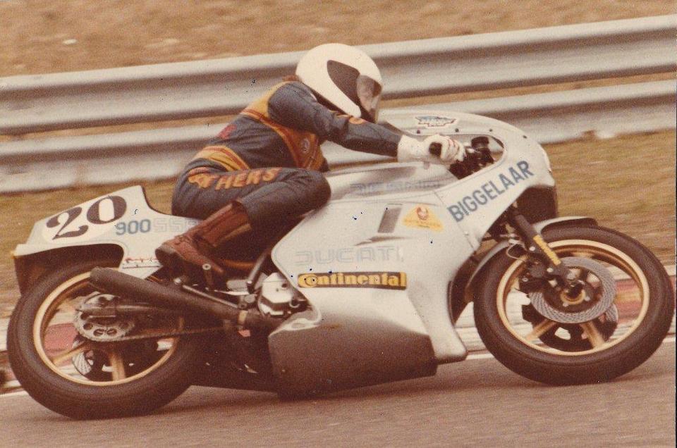 One of three Battle of the Twins 900 SSs built and raced by Biggelaar in Holland,1979 Ducati Biggelaar 864CC 900SSR Frame no. DM860SS 088609 Engine no. DM860 088822