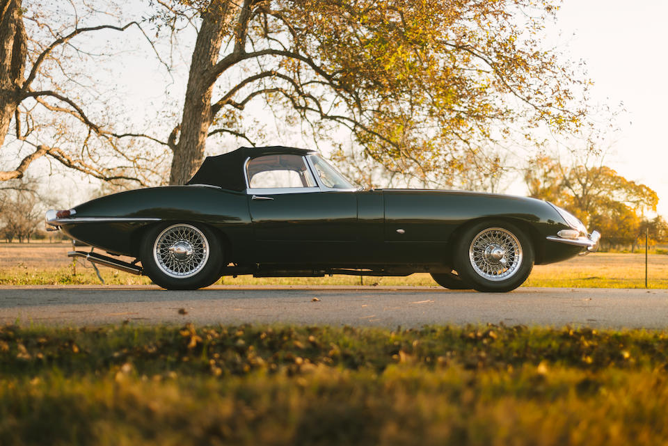 1961 Jaguar E-Type Series 1 3.8 Roadster  Chassis no. 875246 Engine no. R1372-9