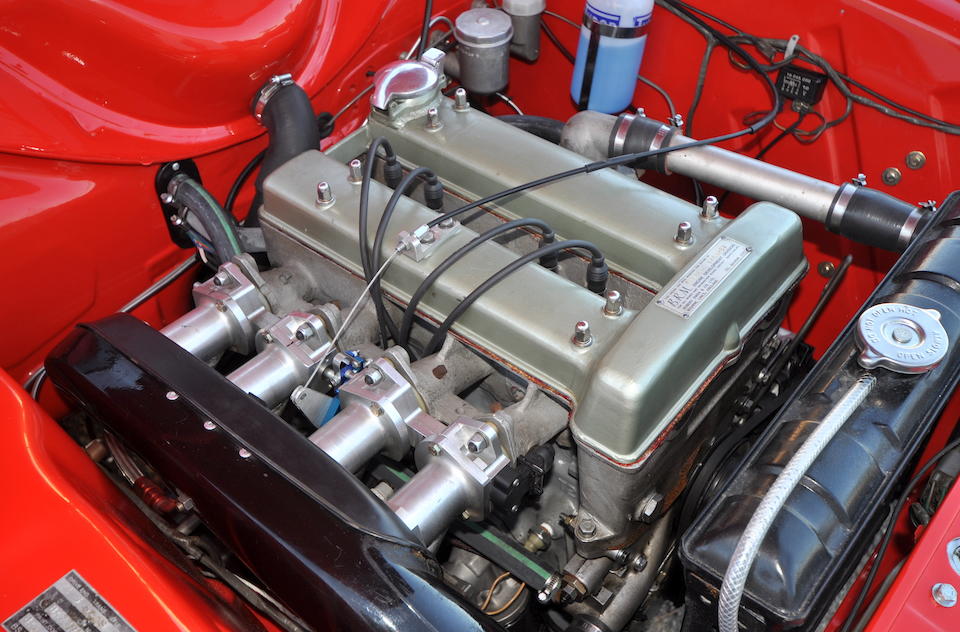 1966 Lotus Cortina MK1  Chassis no. BA74FM59709 Engine no. S29773