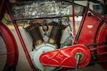 Thumbnail of Ex-Steve McQueen,1912 Harley-Davidson X8E Big Twin image 13