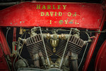 Thumbnail of Ex-Steve McQueen,1912 Harley-Davidson X8E Big Twin image 17