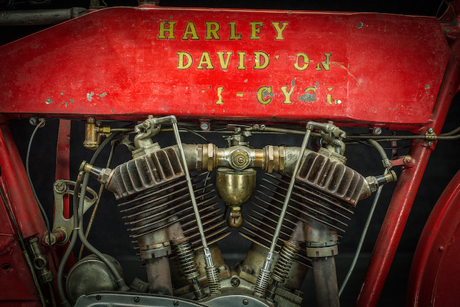 Ex-Steve McQueen,1912 Harley-Davidson X8E Big Twin image 17