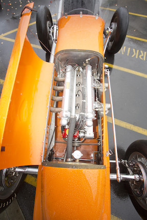The ex-Louis Rassey, Brooks Stevens and David Uihlein,1948 Automobile Shippers Special Indy Roadster  Engine no. 56 image 11