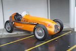 Thumbnail of The ex-Louis Rassey, Brooks Stevens and David Uihlein,1948 Automobile Shippers Special Indy Roadster  Engine no. 56 image 9