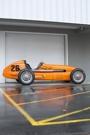 The ex-Louis Rassey, Brooks Stevens and David Uihlein,1948 Automobile Shippers Special Indy Roadster  Engine no. 56 image 8