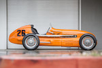 Thumbnail of The ex-Louis Rassey, Brooks Stevens and David Uihlein,1948 Automobile Shippers Special Indy Roadster  Engine no. 56 image 7