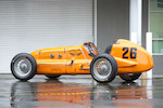 Thumbnail of The ex-Louis Rassey, Brooks Stevens and David Uihlein,1948 Automobile Shippers Special Indy Roadster  Engine no. 56 image 6