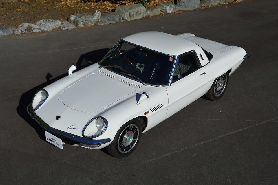 1970 Mazda Cosmo Sport Series II L10B Coupe  Chassis no. L10B-10900 Engine no. 10A-2062
