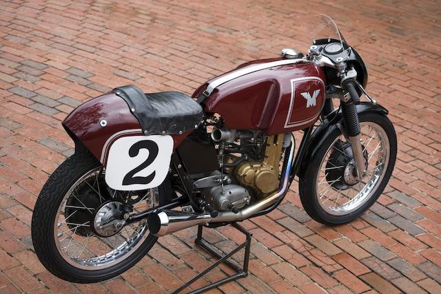 Ex-Dick Mann AMA championship bike, two owners from new,1962  Matchless G50 Roadracer Engine no. 102