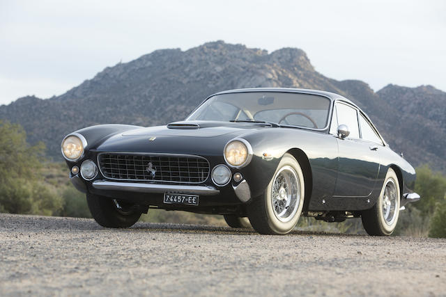 1963 Ferrari 250 GT Lusso  Chassis no. 4481 GT Engine no. 4481 GT