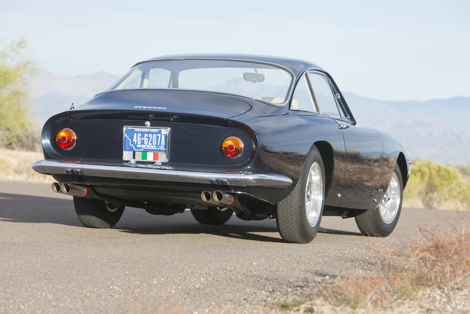 1963 Ferrari 250 GT Lusso  Chassis no. 4481 GT Engine no. 4481 GT