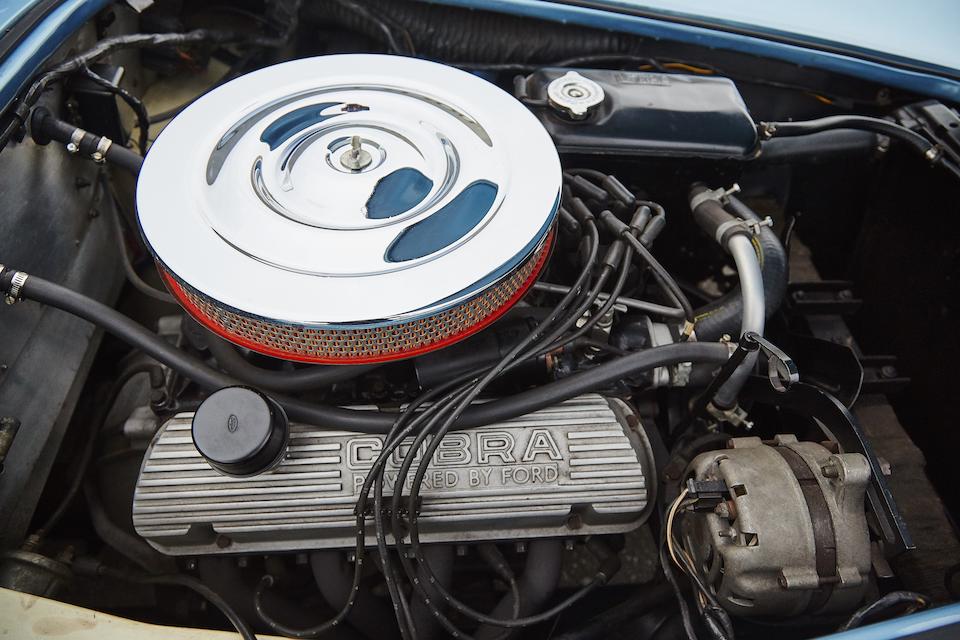 1964 Shelby Cobra 289  Chassis no. CSX2570 Engine no. 00034