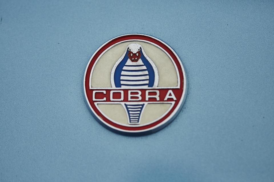1964 Shelby Cobra 289  Chassis no. CSX2570 Engine no. 00034