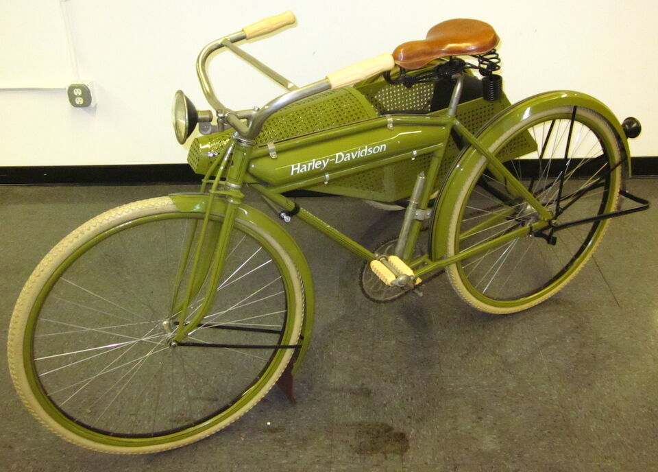 Bonhams An exceptionally rare 1917 HarleyDavidson