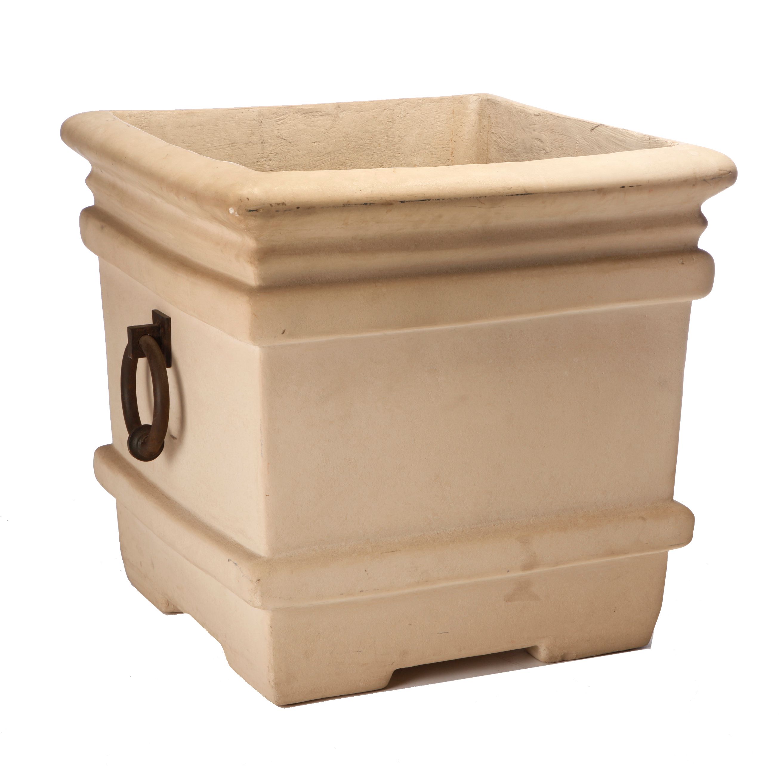 A Michael Taylor Designs composition square planter