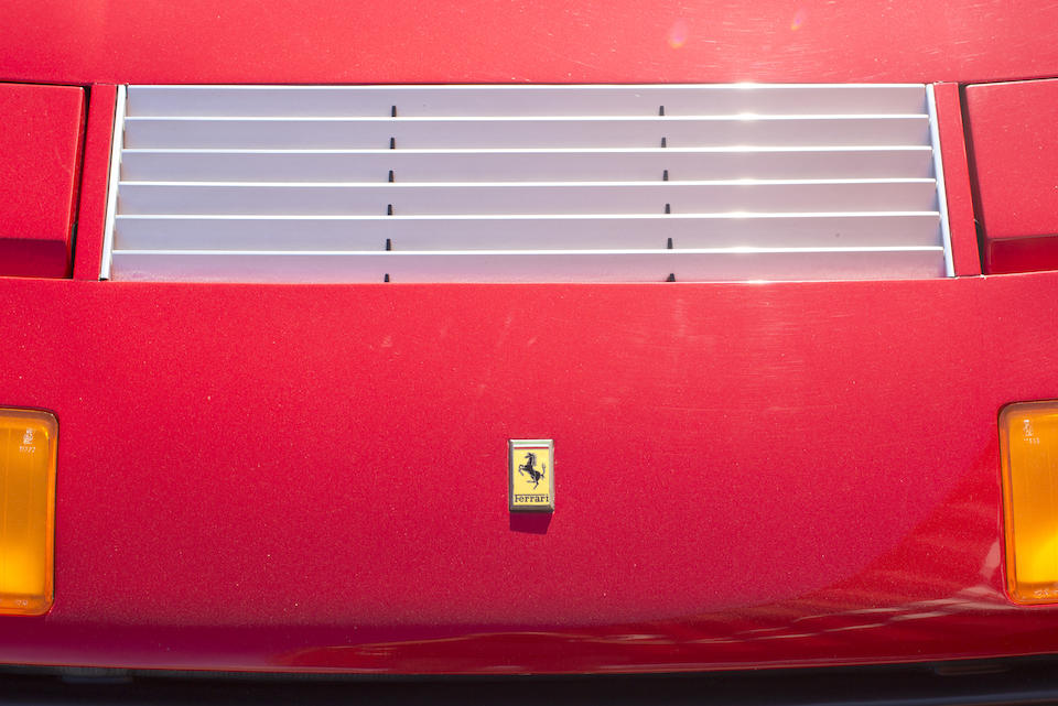<i>Offered from the William M. Keck Estate</i><br /><b>1980 FERRARI 512 BB  <br /></b>Chassis no. 34249 <br />Engine no. 00755