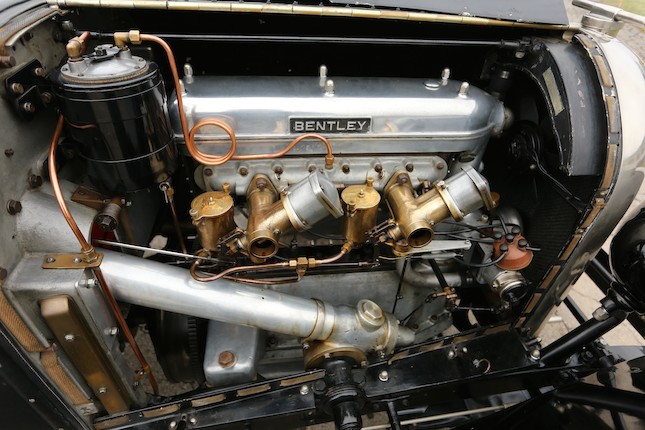Numbers matching and with original Vanden Plas Sports Coachwork1925 BENTLEY 3 LITER FOUR SEATER TOURER  Chassis no. 1009 Engine no. 1007 image 39