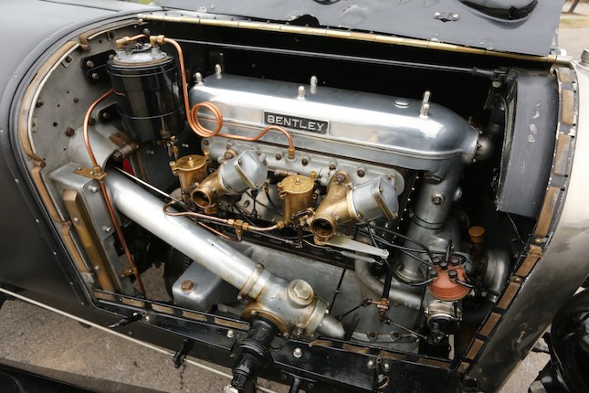 Numbers matching and with original Vanden Plas Sports Coachwork1925 BENTLEY 3 LITER FOUR SEATER TOURER  Chassis no. 1009 Engine no. 1007 image 38