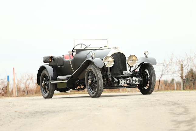 Numbers matching and with original Vanden Plas Sports Coachwork1925 BENTLEY 3 LITER FOUR SEATER TOURER  Chassis no. 1009 Engine no. 1007 image 36
