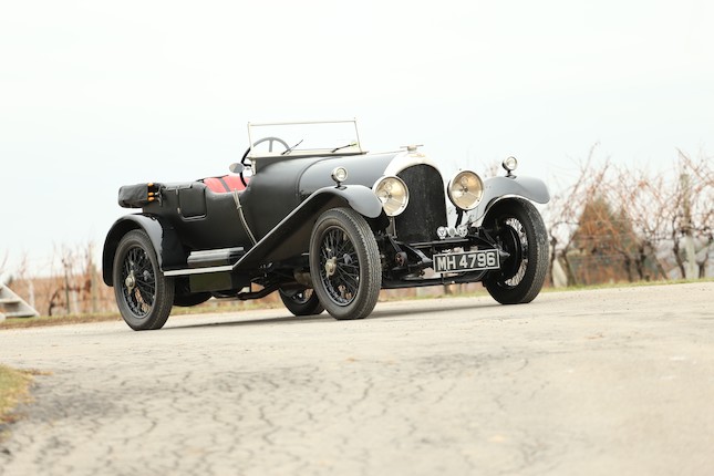 Numbers matching and with original Vanden Plas Sports Coachwork1925 BENTLEY 3 LITER FOUR SEATER TOURER  Chassis no. 1009 Engine no. 1007 image 34