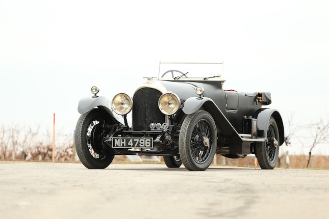 Numbers matching and with original Vanden Plas Sports Coachwork1925 BENTLEY 3 LITER FOUR SEATER TOURER  Chassis no. 1009 Engine no. 1007 image 31