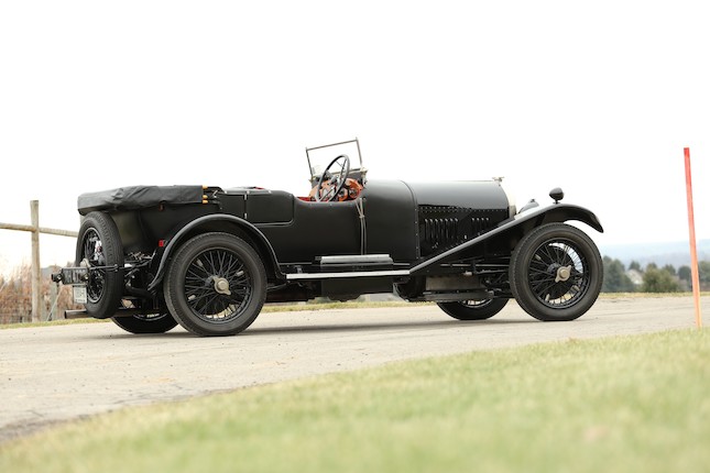 Numbers matching and with original Vanden Plas Sports Coachwork1925 BENTLEY 3 LITER FOUR SEATER TOURER  Chassis no. 1009 Engine no. 1007 image 57