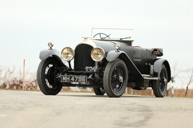 Numbers matching and with original Vanden Plas Sports Coachwork1925 BENTLEY 3 LITER FOUR SEATER TOURER  Chassis no. 1009 Engine no. 1007 image 30