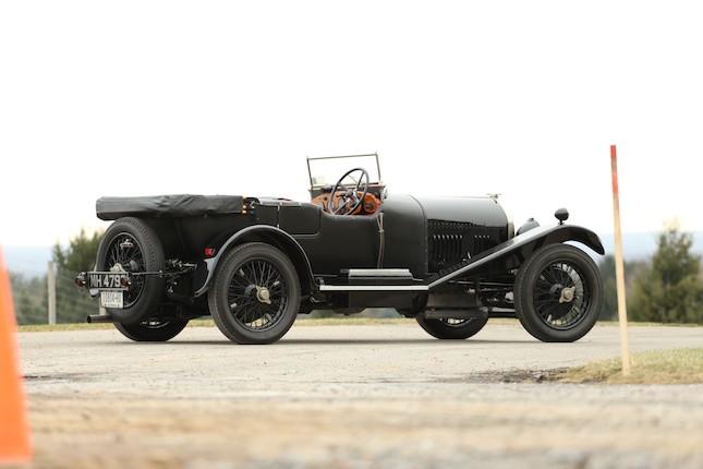 Numbers matching and with original Vanden Plas Sports Coachwork1925 BENTLEY 3 LITER FOUR SEATER TOURER  Chassis no. 1009 Engine no. 1007 image 56