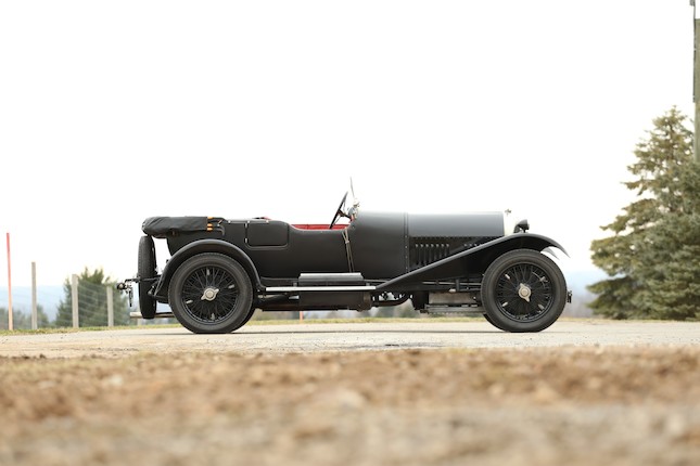 Numbers matching and with original Vanden Plas Sports Coachwork1925 BENTLEY 3 LITER FOUR SEATER TOURER  Chassis no. 1009 Engine no. 1007 image 54