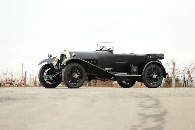 Numbers matching and with original Vanden Plas Sports Coachwork1925 BENTLEY 3 LITER FOUR SEATER TOURER  Chassis no. 1009 Engine no. 1007 image 52