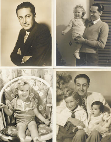 Bonhams : A collection of photographs of Irving Thalberg, Norma Shearer Bonhams : A collection of photographs of Irving Thalberg, Norma Shearer