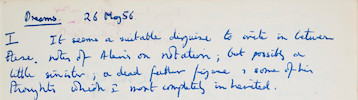 Thumbnail of TURING, ALAN MATHISON. 1912-1954. Composition notebook. image 8